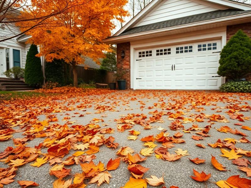 Preparing Your Garage Door for Fall: Essential Tips - Garage door seasonal care tips