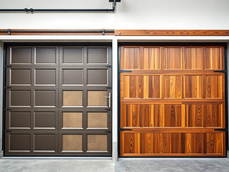 Material Selection Guide: What Every Homeowner Should Know - Garage door buying guide tips