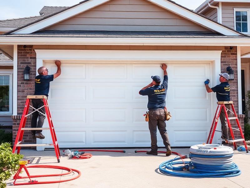 Installation service - Professional garage door installation