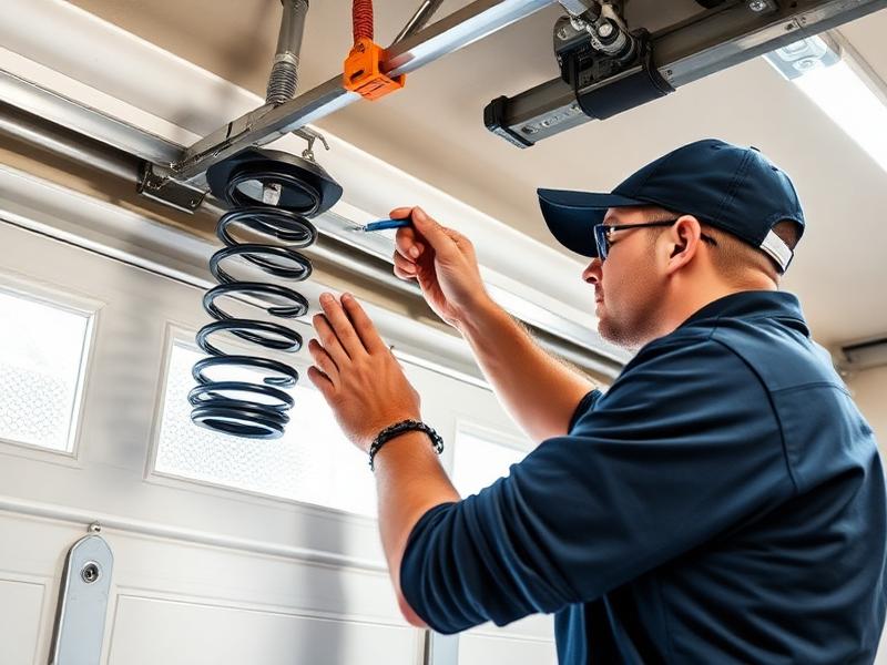 Repair service - Professional garage door repair