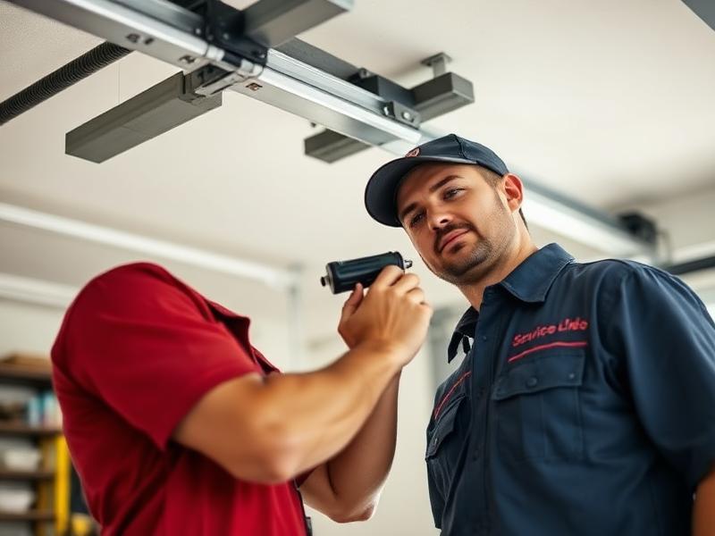 Maintenance service - Professional garage door maintenance